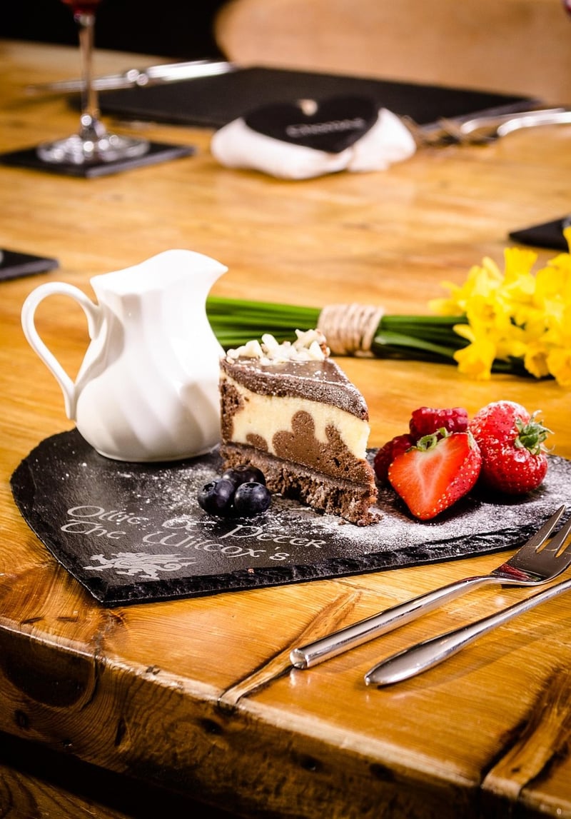 Fantasy-themed desserts