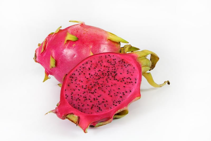 Dragon Fruit Parfait